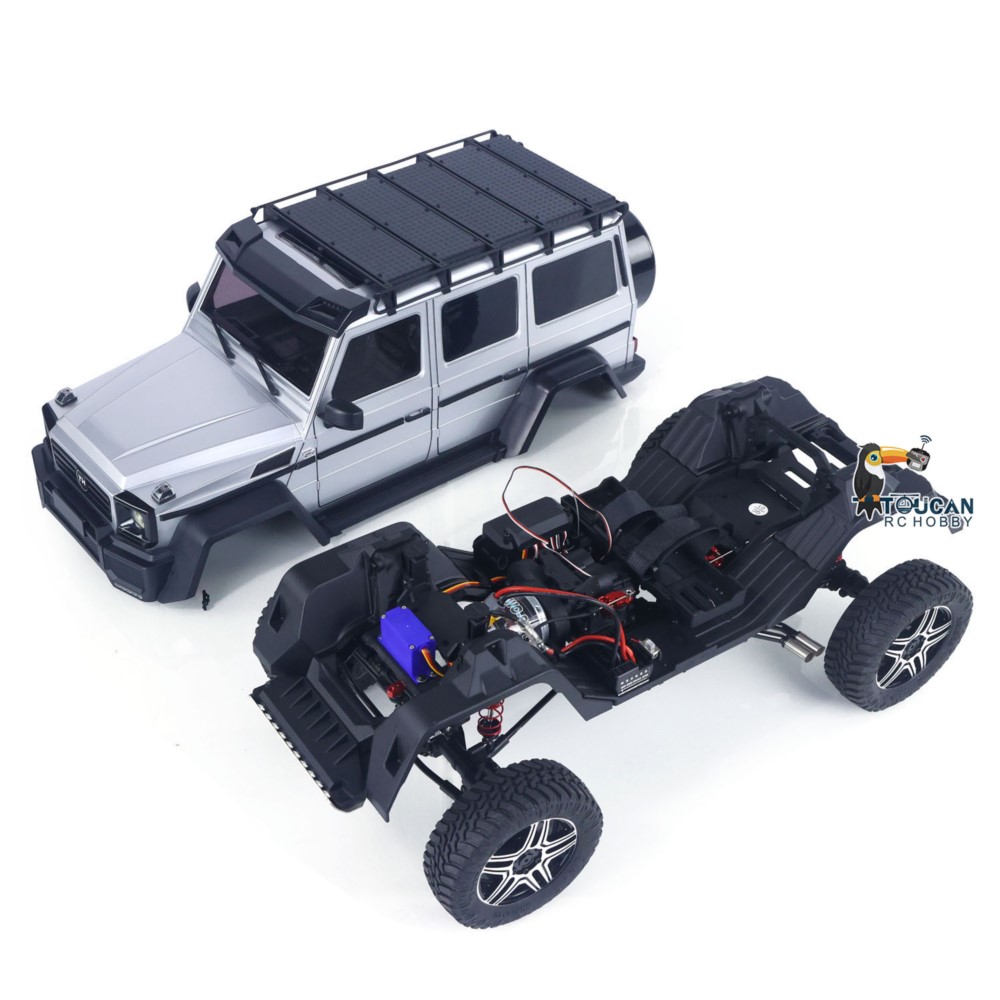 TRACTION HOBBY 1/8 KM5 Remote  - Running Gear Car 评论和价格