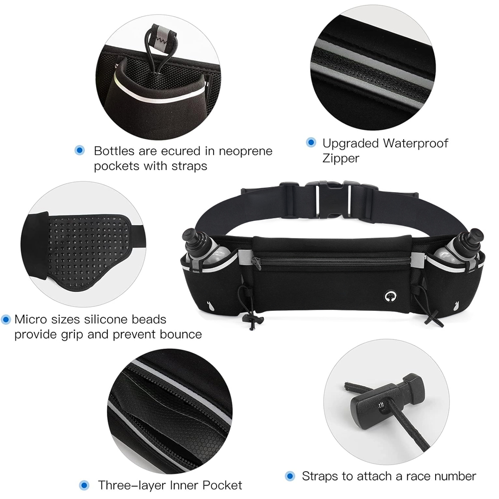 1PCS Running Belt with Water B - Running Gear Kit 评论和价格