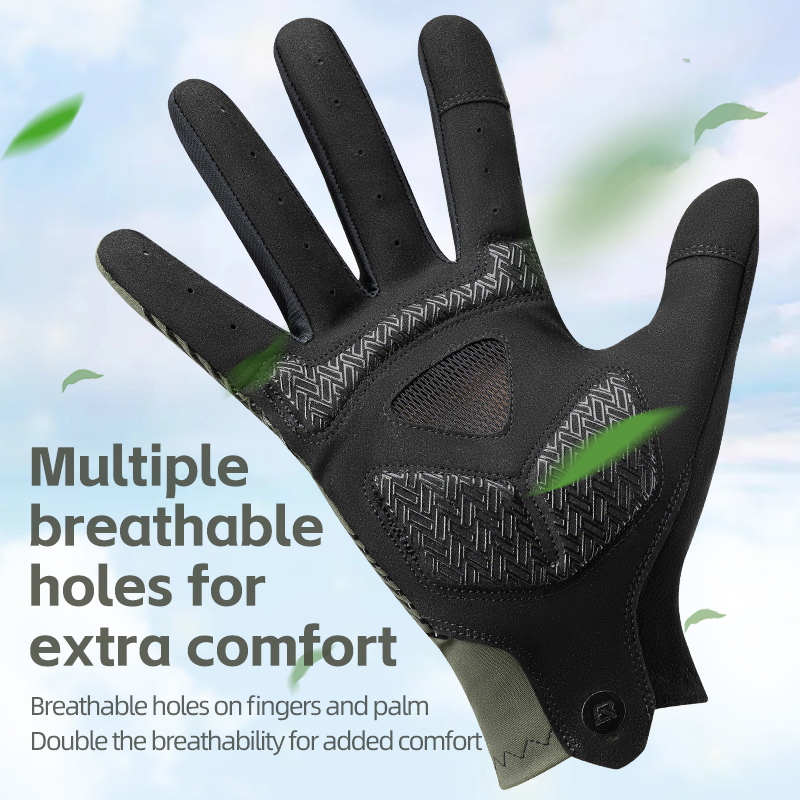 ROCKBROS Cycling Gloves Spring - Running Gear Motor 评论和价格