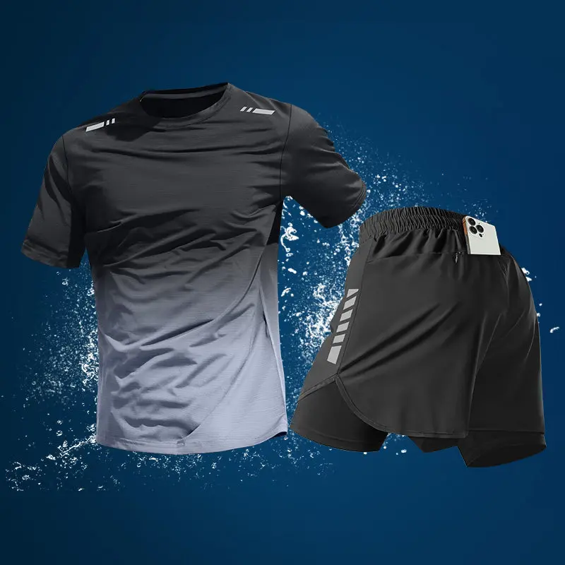 Marathon Men's 2-Piece Running - Running Gear For Your Phone 评论和价格