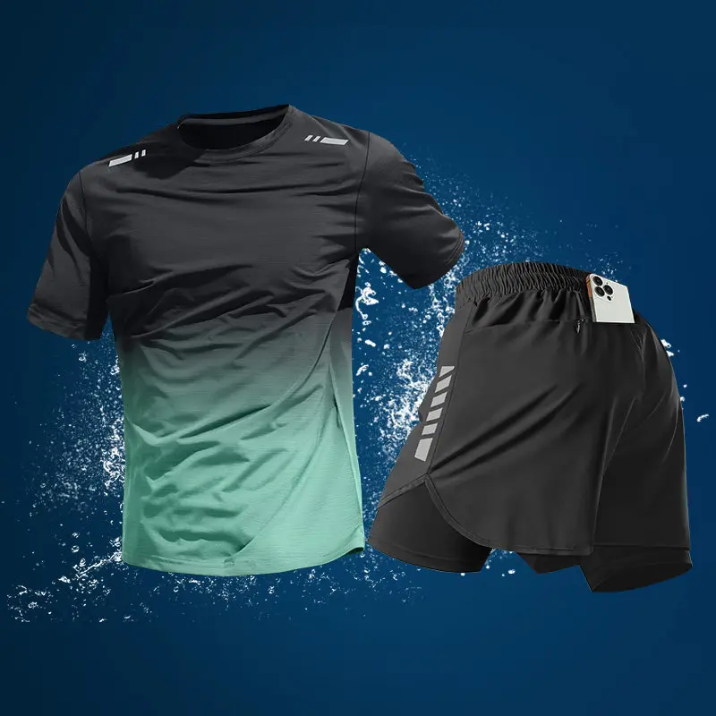 Marathon Men's 2-Piece Running - Running Gear For Your Phone 评论和价格