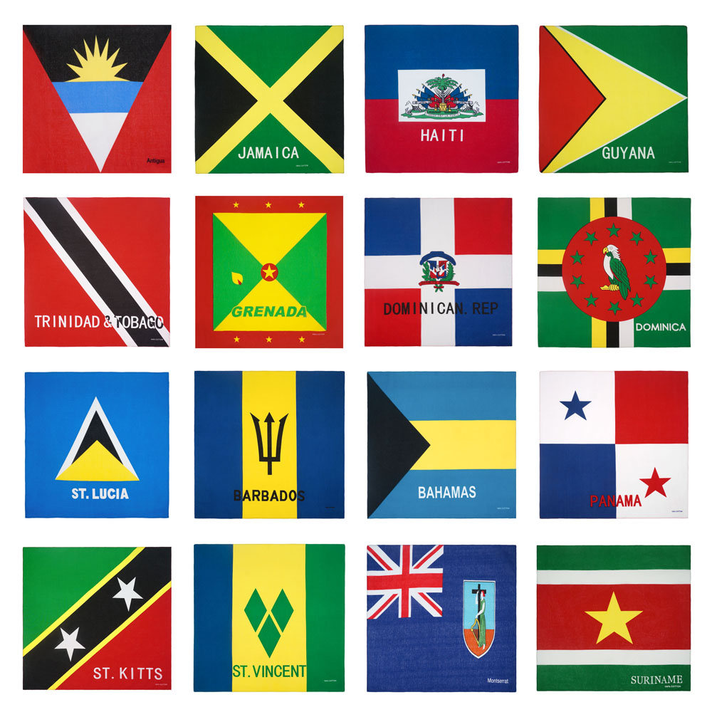 Caribbean National Flag Design - Running Gear Design 评论和价格