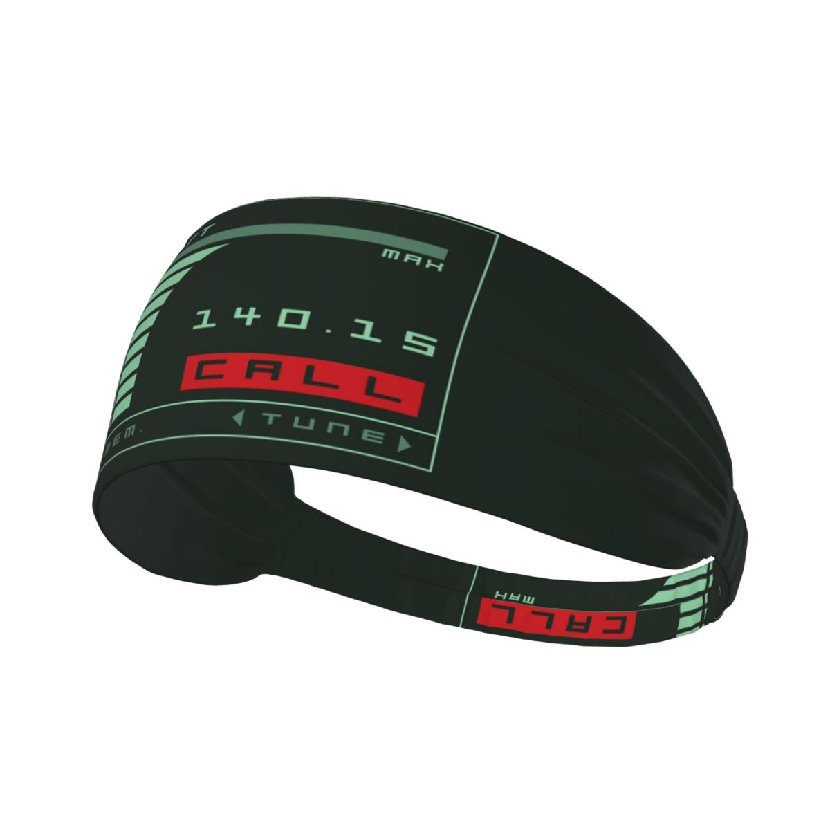 Metal Gear Solid Codec Screen  - Running Gear Headband 评论和价格