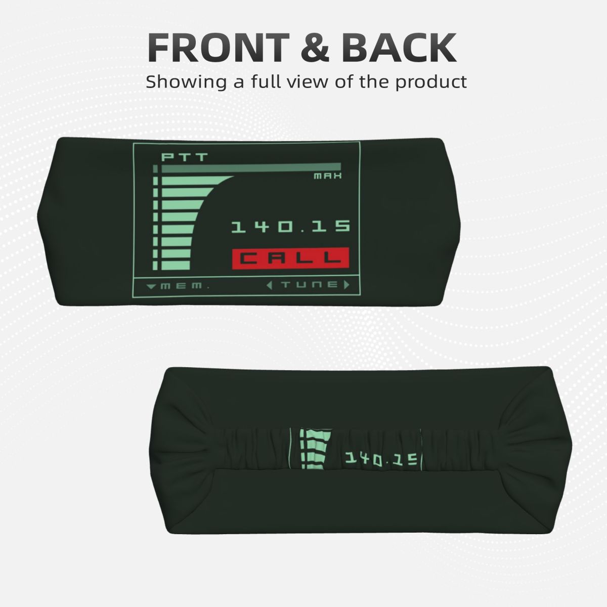 Metal Gear Solid Codec Screen  - Running Gear Headband 评论和价格