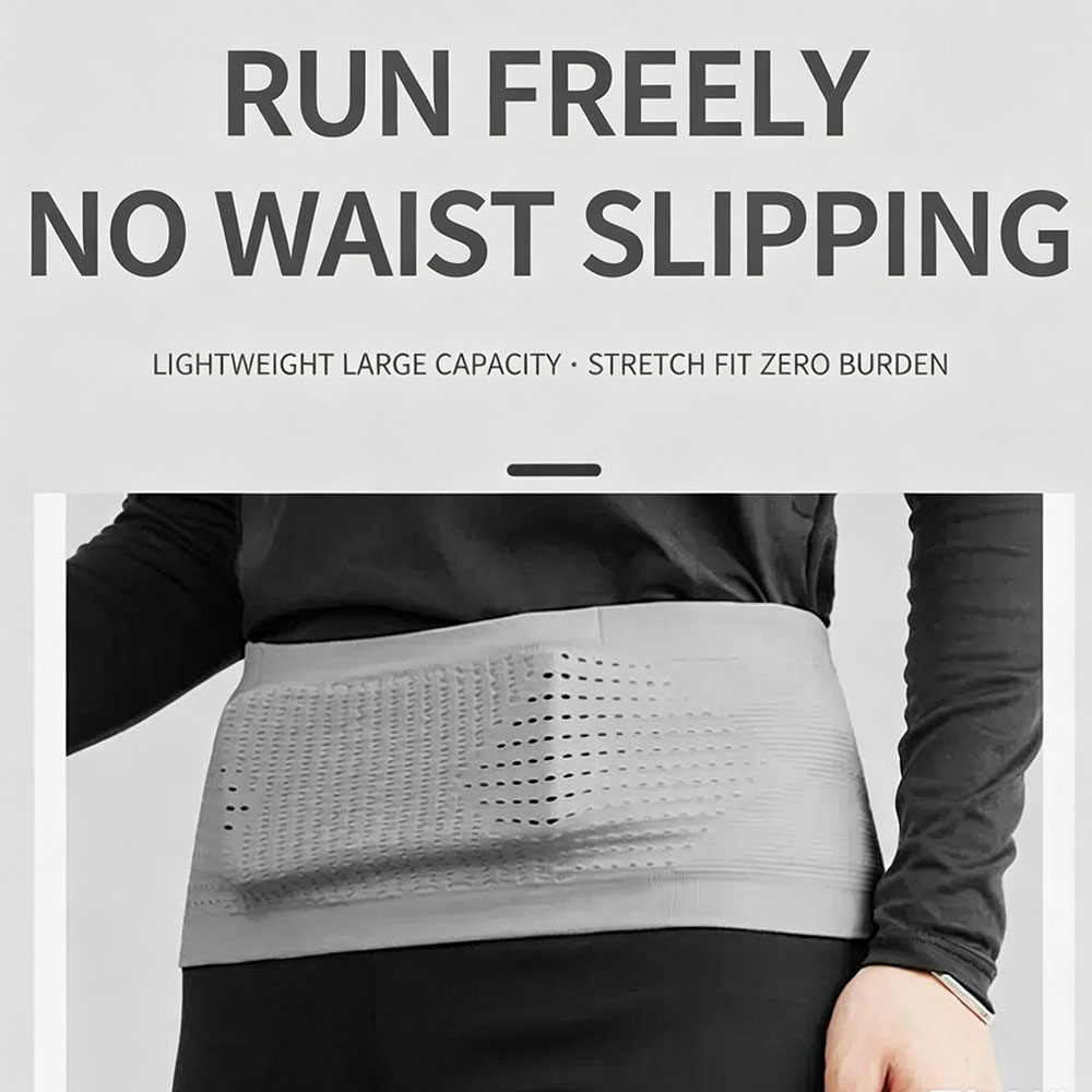 Running Waist Bag, High Elasti - Running Gear Kit 评论和价格