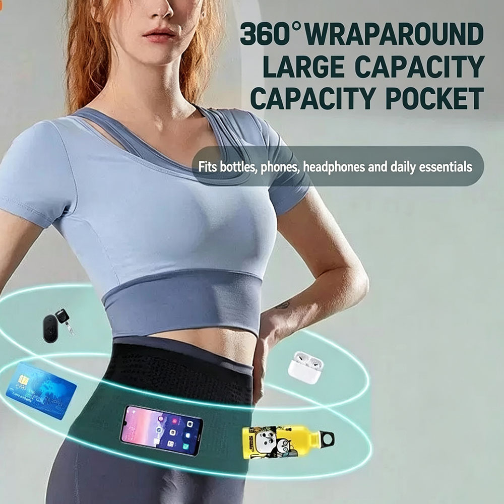 Running Waist Bag, High Elasti - Running Gear Kit 评论和价格
