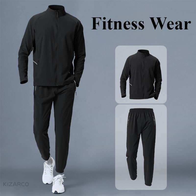 Men's Sportswear Set Training  - Running Gear Outfit 评论和价格