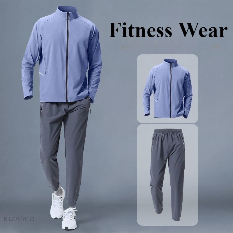 Men's Sportswear Set Training  - Running Gear Outfit 评论和价格