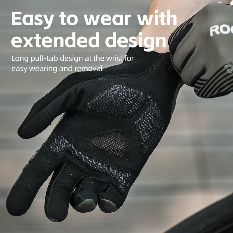 ROCKBROS Cycling Gloves Spring - Running Gear Motor 评论和价格