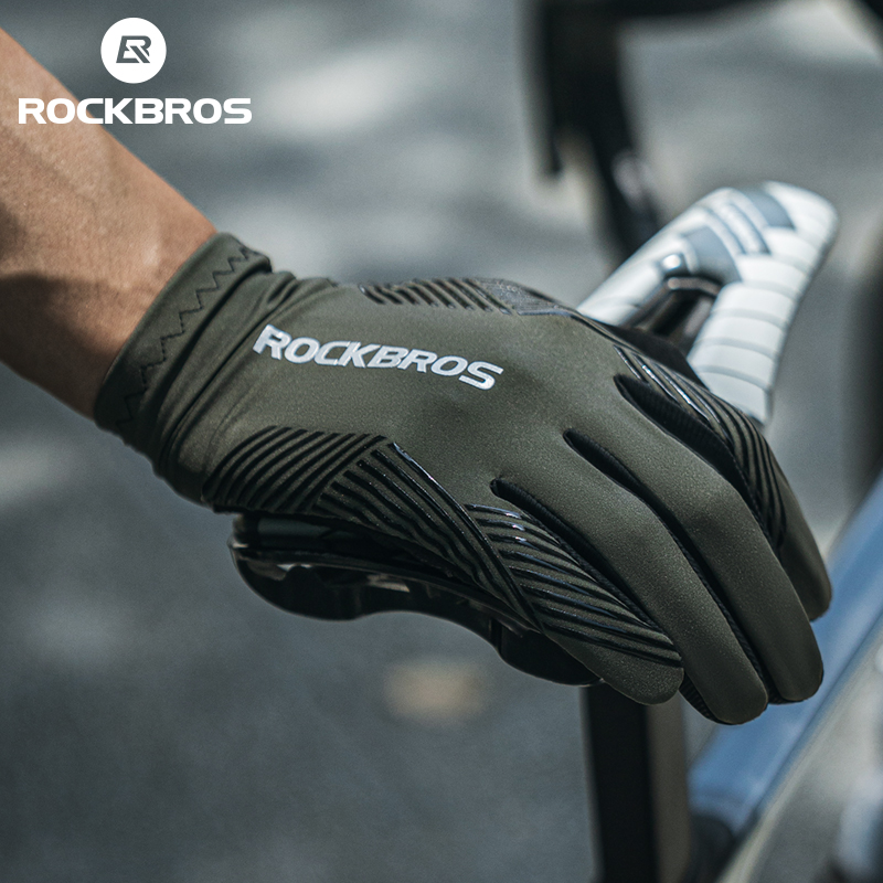 ROCKBROS Cycling Gloves Spring - Running Gear Motor 评论和价格