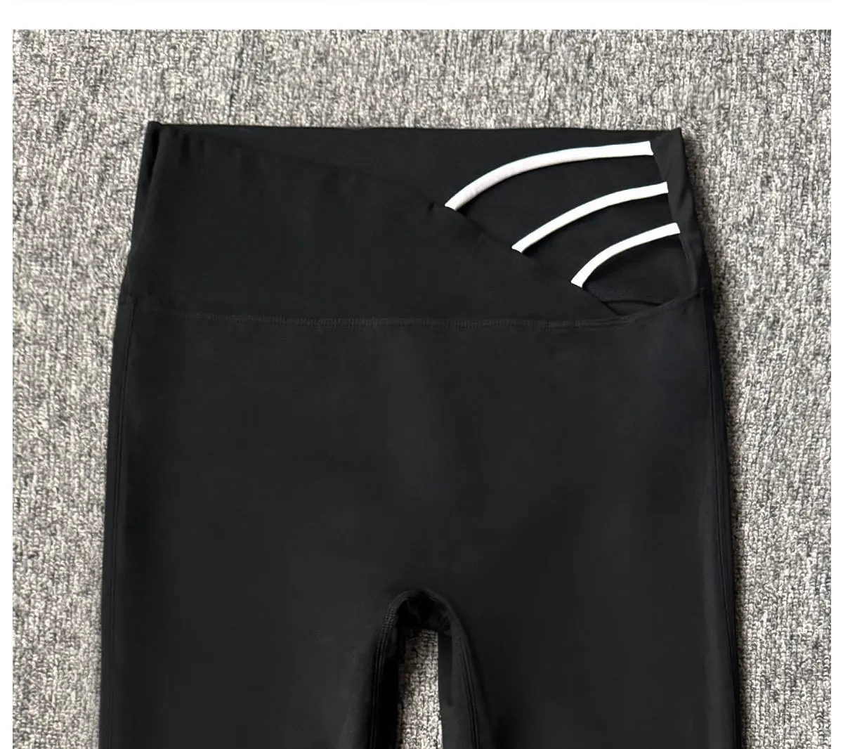 Women Hollow Out Ripped Yoga L - Running Gear Outfit 评论和价格