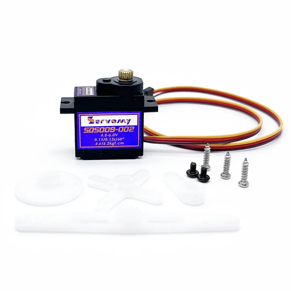 4pcs Servomy SDS009-02 9g Serv - Running Gear Car 评论和价格