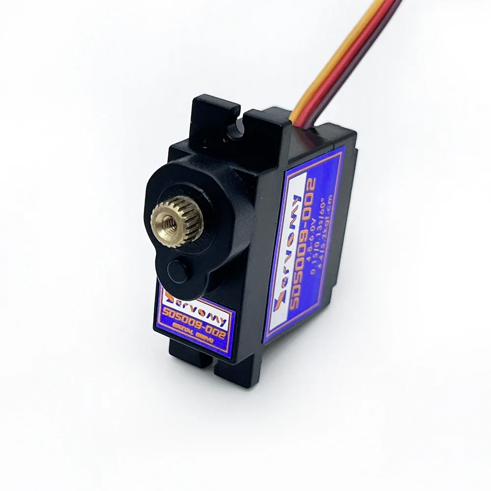 4pcs Servomy SDS009-02 9g Serv - Running Gear Car 评论和价格