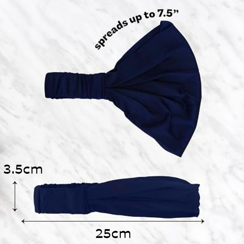 Soft Wide Non-Slip Headbands f - Running Gear Headband 评论和价格
