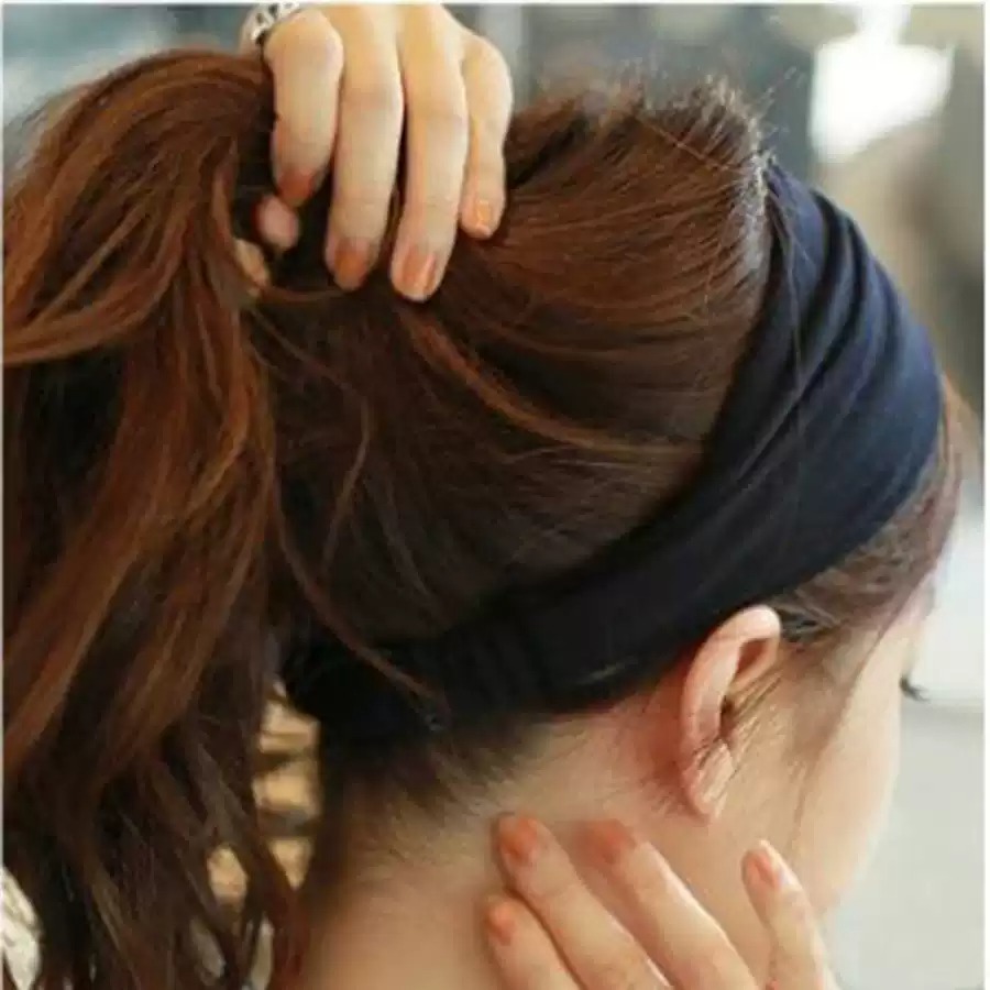 Soft Wide Non-Slip Headbands f - Running Gear Headband 评论和价格