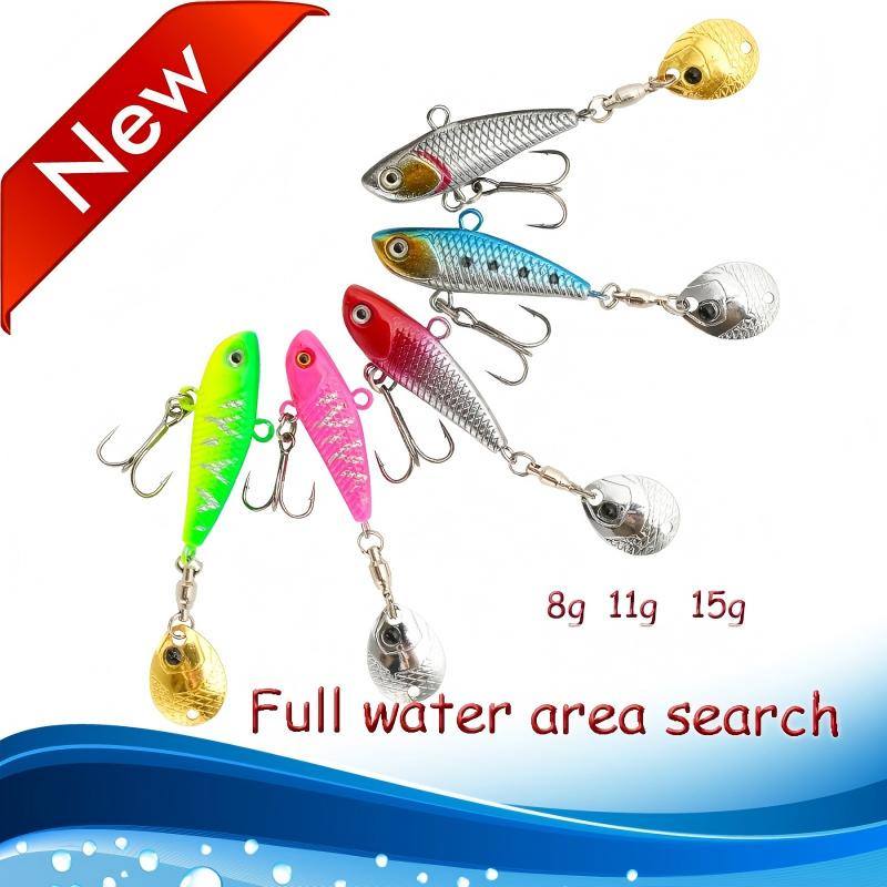 Vibe Blade Bait 30g 100mm 3D R - Running Gear Design 评论和价格