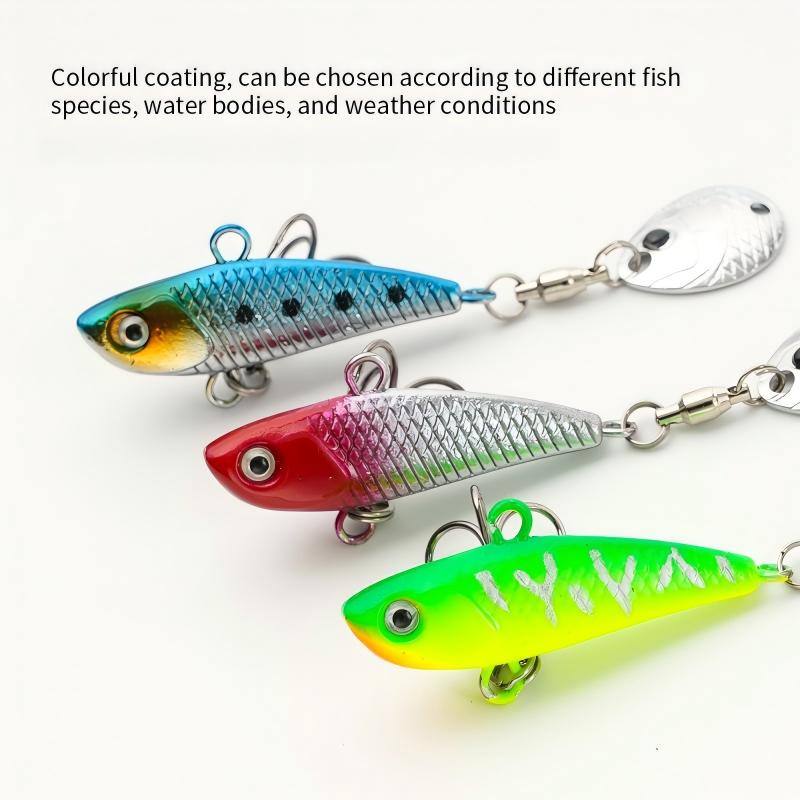 Vibe Blade Bait 30g 100mm 3D R - Running Gear Design 评论和价格