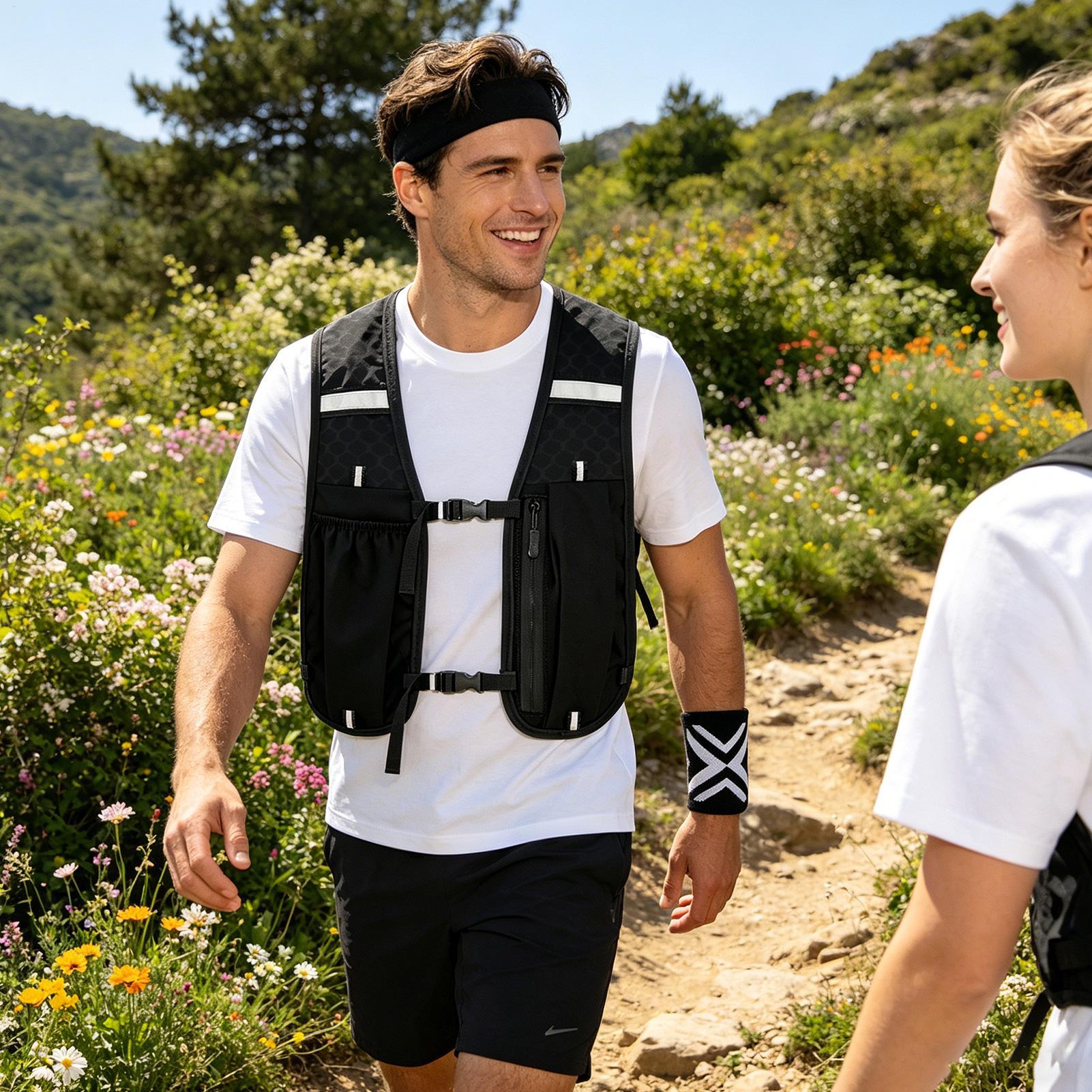 Running Safety Vest Sports Hyd - Running Gear Headband 评论和价格