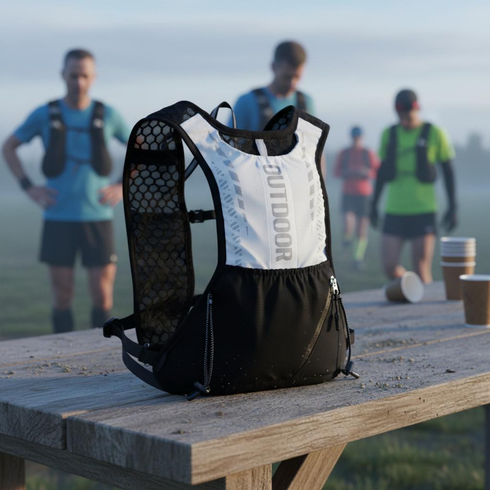Long-Distance Hydration Vest L - Running Gear Design 评论和价格
