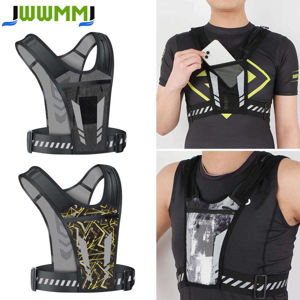Reflective Running Vest with P - Running Gear For Your Phone 评论和价格