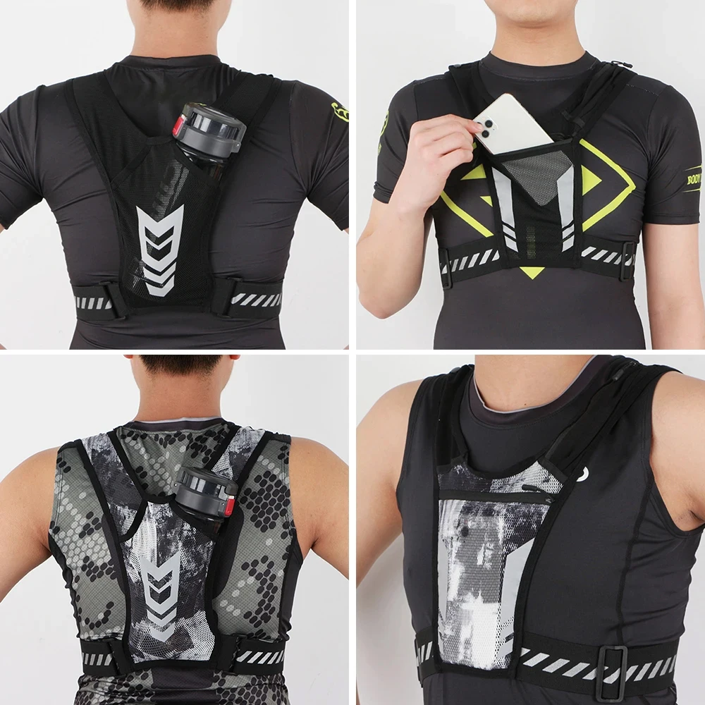 Reflective Running Vest with P - Running Gear For Your Phone 评论和价格