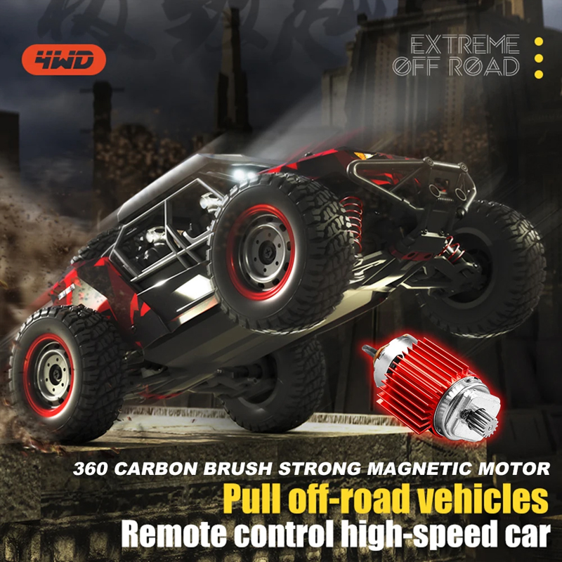SCY 1:1616106pro 70KM/H 2.4G 4 - Running Gear Motor 评论和价格