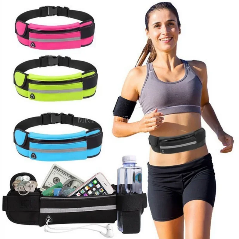 1pc Running Bag Women Waist ba - Running Gear Kit 评论和价格