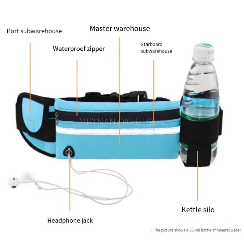 1pc Running Bag Women Waist ba - Running Gear Kit 评论和价格