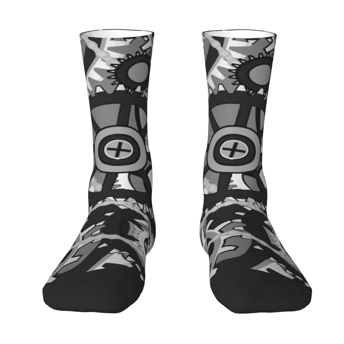 Gears Vintage Wheels Stockings - Running Gear Design 评论和价格