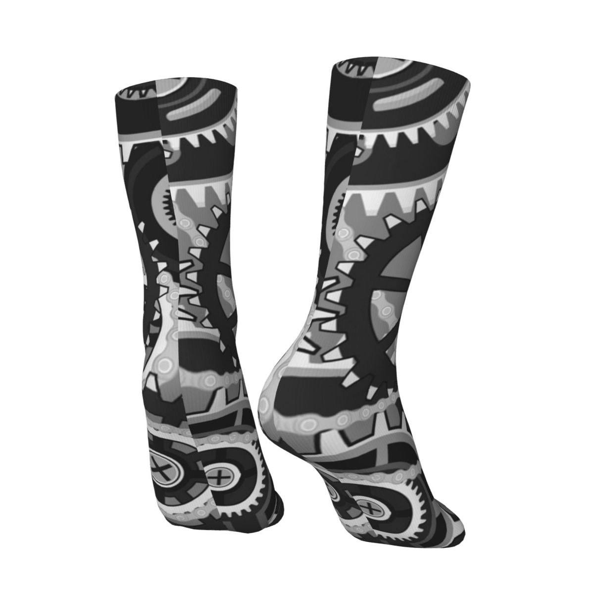 Gears Vintage Wheels Stockings - Running Gear Design 评论和价格